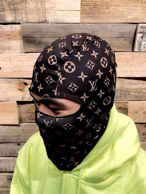 lv supreme mask pattern|louis vuitton lv snow mask.